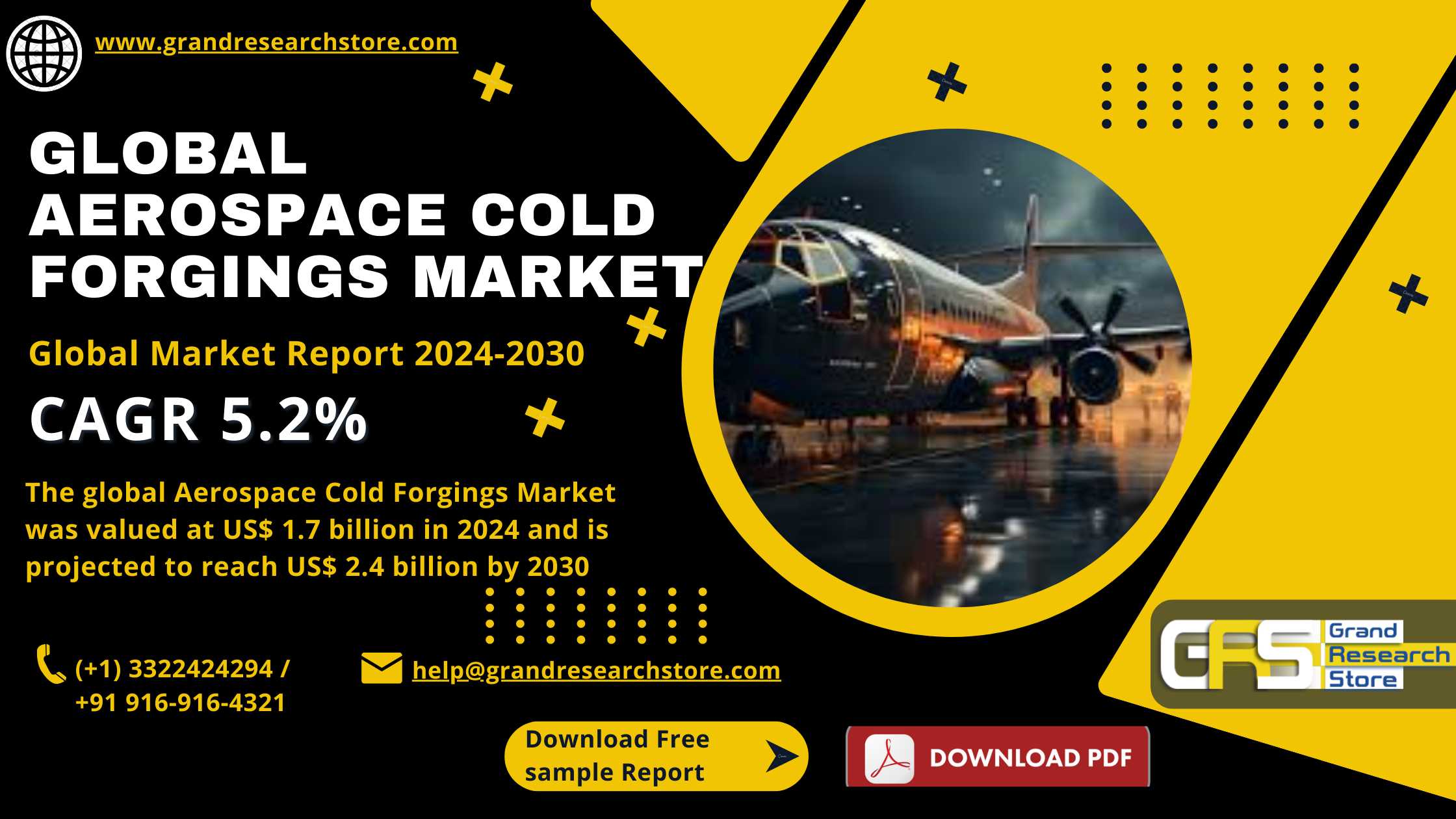 Global Aerospace Cold Forgings Market Research Rep..
