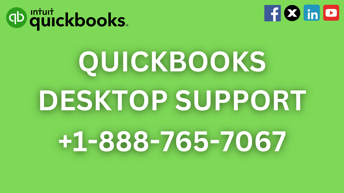 Instant Fix: How Do I Contact QuickBooks Desktop Support? | Medium