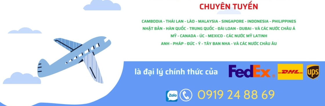 Dịch Vụ Gửi Hàng Quốc Tế Vteco Express Cover Image