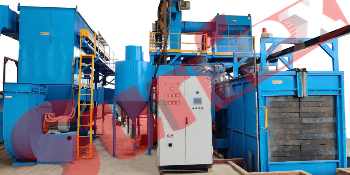 Discover the Excellence of Shot Blasting Machines with Surfex in Jodhpur