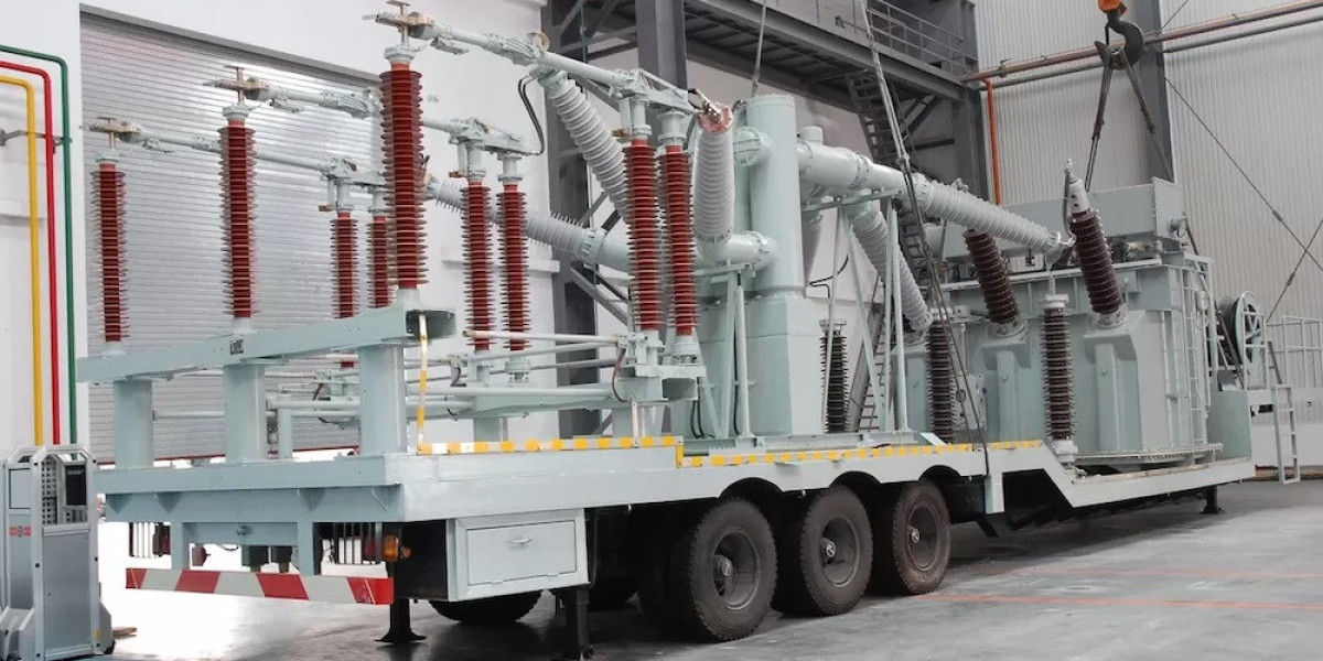 Mobile Substation Market to Surpass USD 1,879.6 Million by 2032
