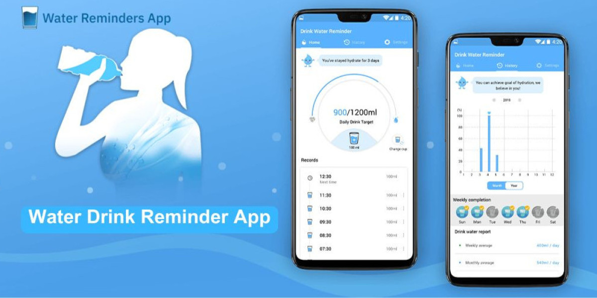 Enhance Hydration Habits with a Water Drinking App