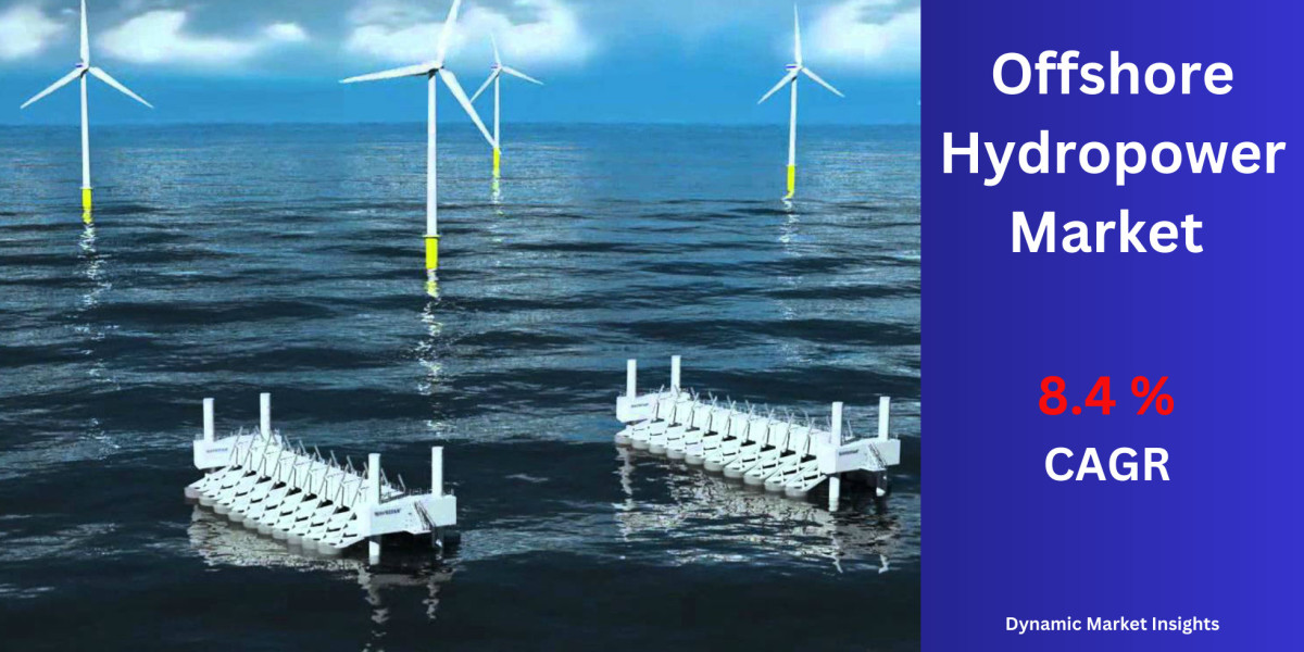 Powering the Future Offshore Hydropower Market Forecast at 8.4% CAGR