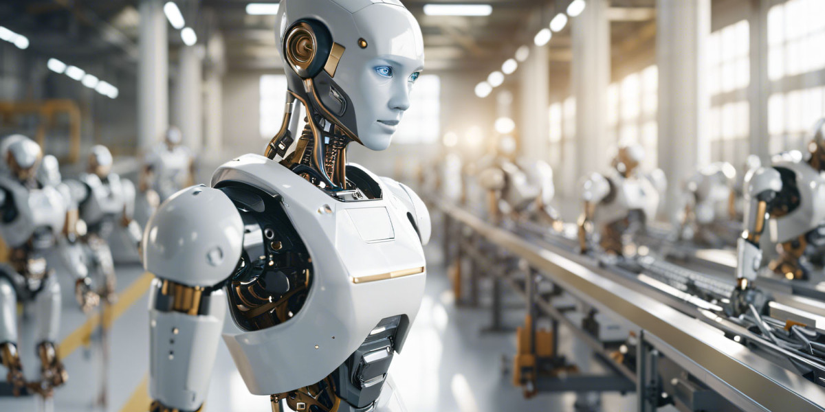 Humanoid Robot Market 2023 Global Industry Analysis With Forecast To 2032