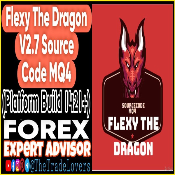 Flexy The Dragon EA v2.7 MT4 Source MQ4 (Works on Build 1421+) | Forex Robot | MT4 Expert Advisor - The Trade Lovers
