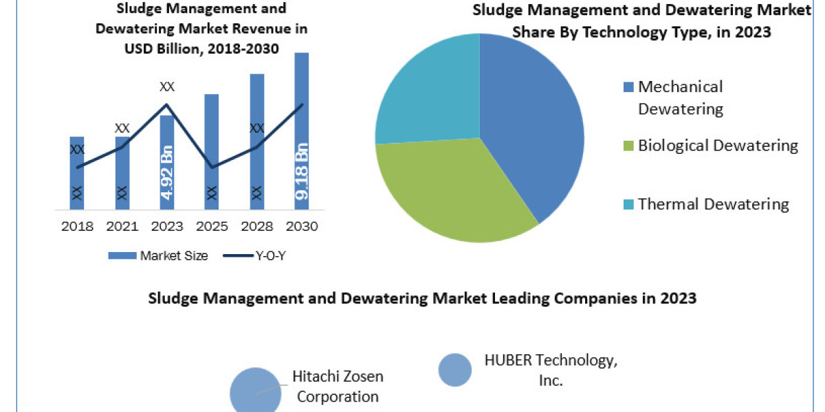 Sludge Management and Dewatering Market Global Production, Growth, Share, Demand and Applications