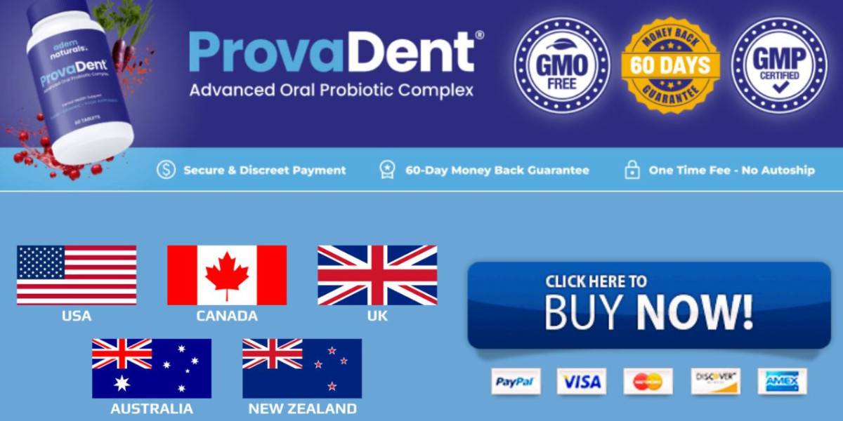 Adem Naturals ProvaDent Advanced Oral Probiotic Capsules (USA, UK, CA, IE, PL, SG, AU & NZ)