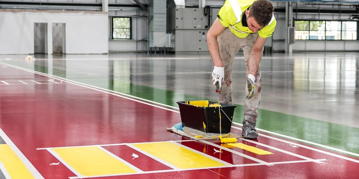 Industrial Floor Coating Market Report: Latest Industry Outlook & Current Trends 2023 to 2032