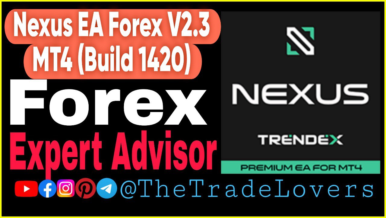 Nexus EA Forex V2.3 MT4 No DLL (Work on Build 1420) | Forex Robot | MT4 Expert Advisor - Payhip