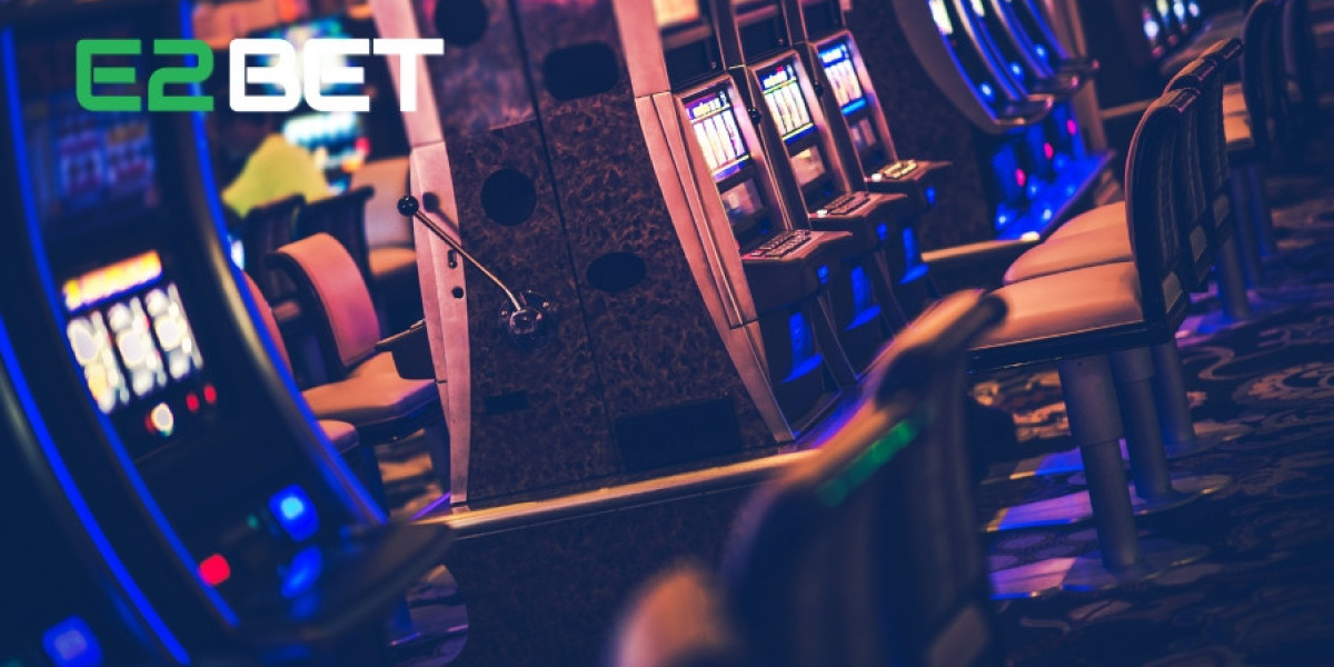 e2bet: A Casino for Every Type of Gambler