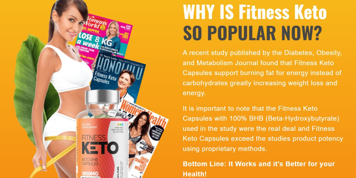 Fitness Keto Capsules Australia Reviews [Updated 2024]: Working, Official Website & Buy In AU, NZ