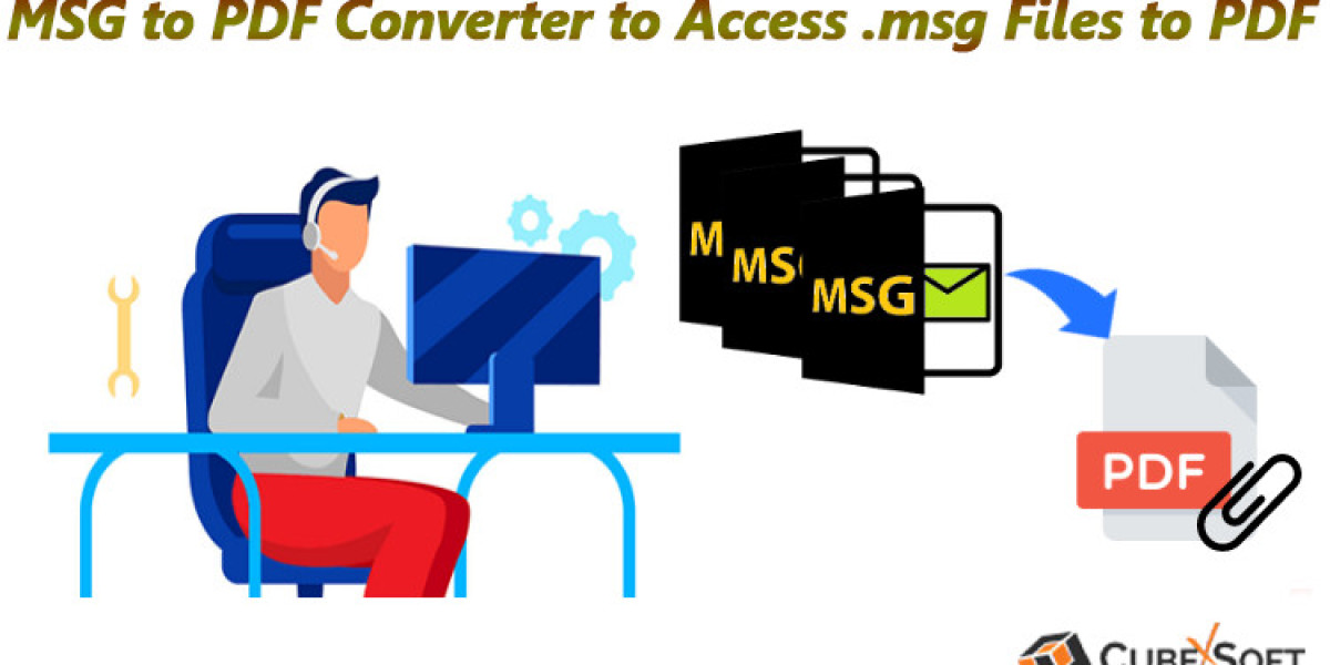 How to Convert MSG File to PDF Format on Mac?