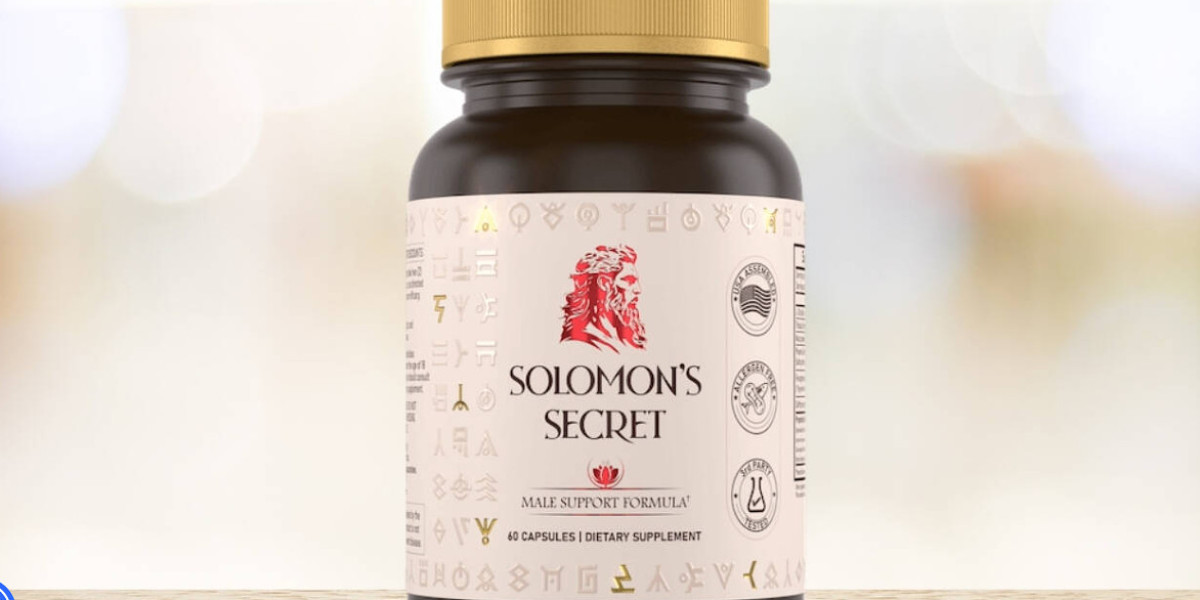 Solomons Secret Male Enhancement Official Website, Working, Price In USA & Reviews