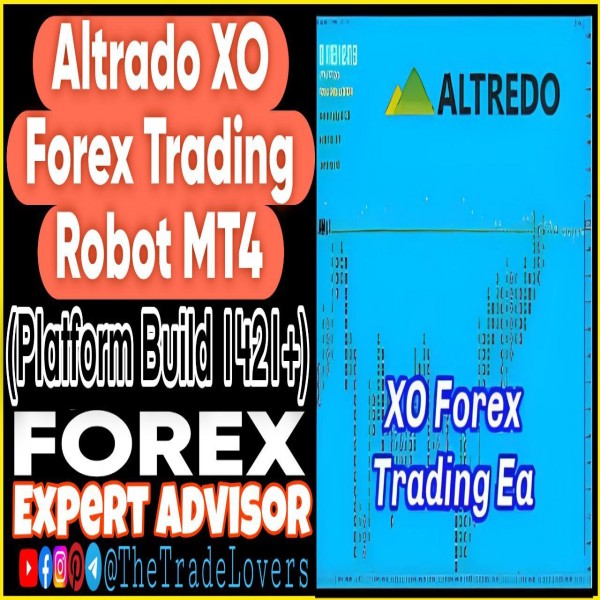 Altredo XO Forex Trading Robot MT4 + Sets (Works on Build 1421+) | Forex Robot | MT4 Expert Advisor - The Trade Lovers