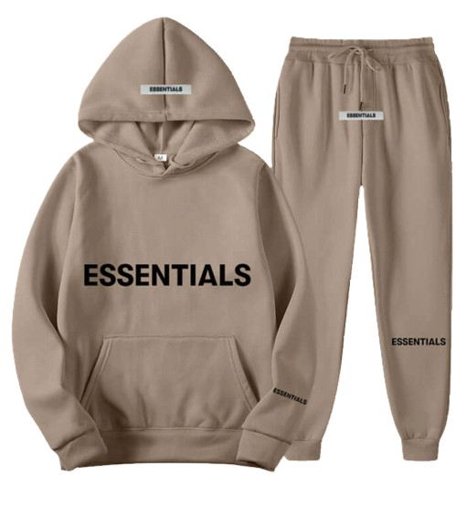 brown essentials tracksuit Profile Picture