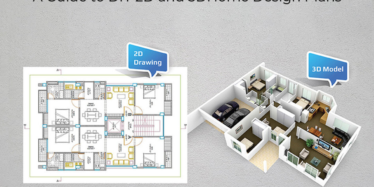 Create Your Own Space: A Guide to DIY 2D and 3D Home Design Plans