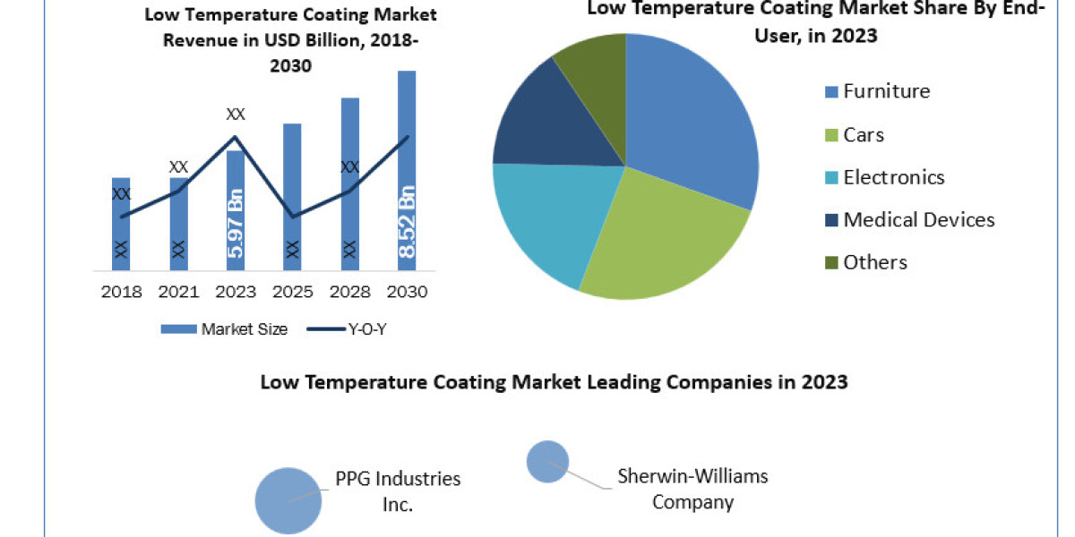 Low Temperature Coating Market Size, Forecasting Share and Scope for 2024-2030