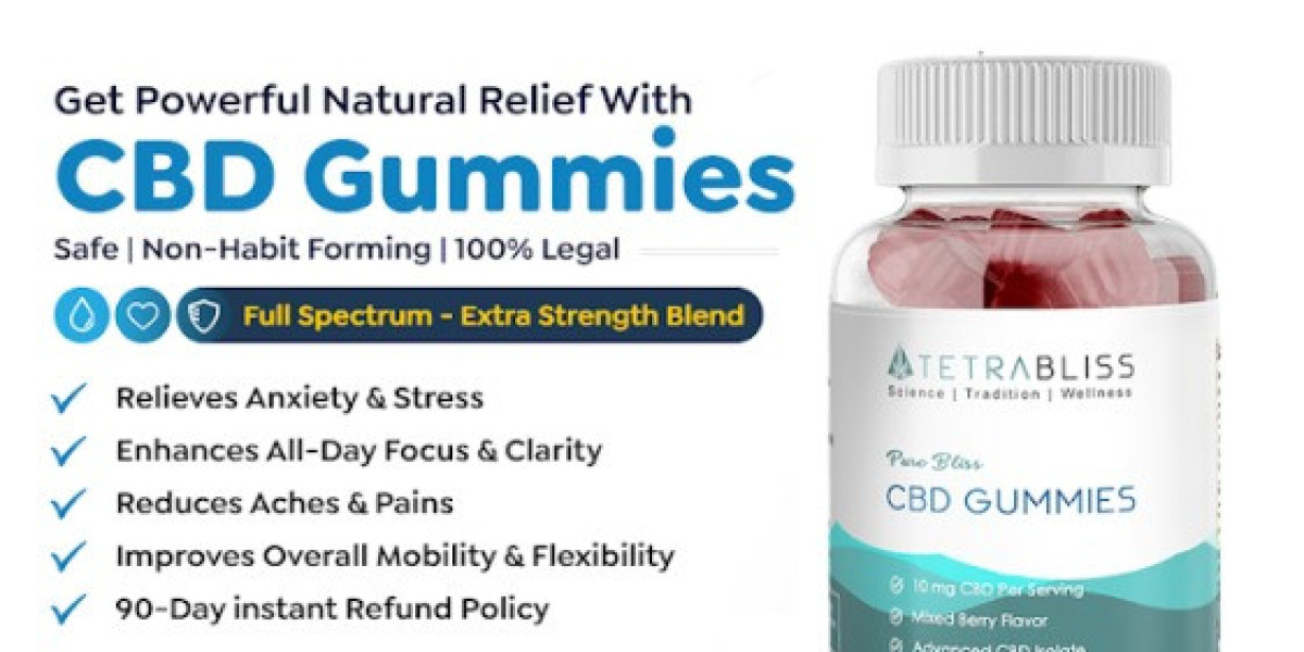 Where To Buy Tetra Bliss CBD Gummies?