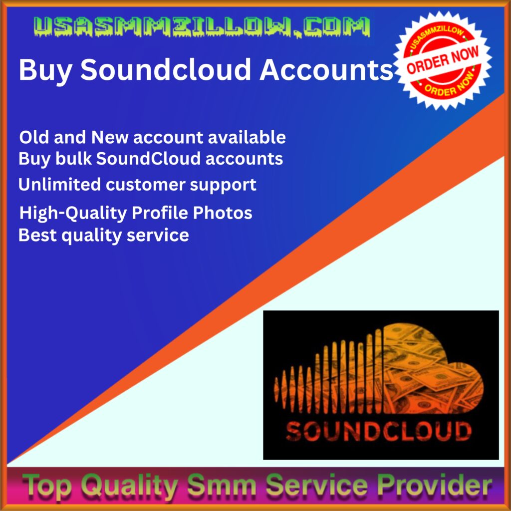 Buy Soundcloud Accounts - 100% Verified & Safe Gurantee