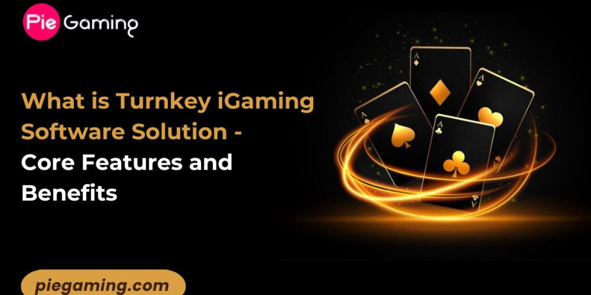 What is Turnkey iGaming Software Solution - Core Features and Benefits