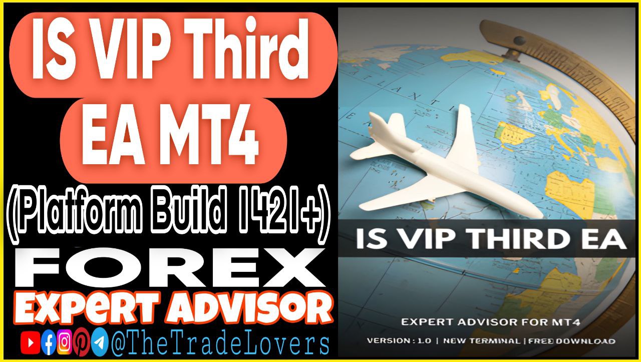 IS VIP Third EA MT4 (Works on Build 1421 ) | Forex Robot | MT4 Expert Advisor - Payhip