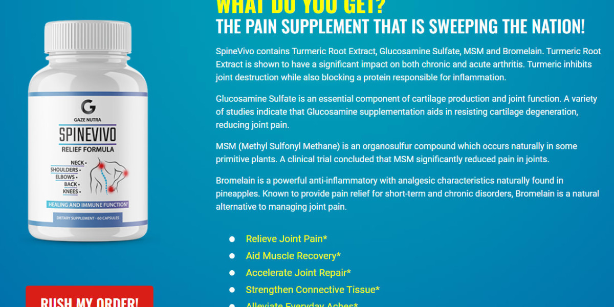 Gaze Nutra SpineVivo Capsules Official Website, Reviews [2024] & Price