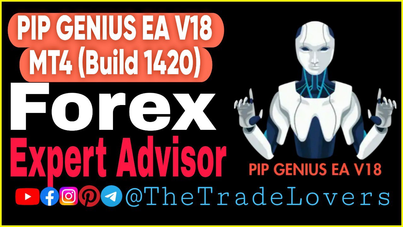 PipGenius EA V18 MT4 No DLL (Platform Build 1420) | Forex Robot | MT4 Expert Advisor - Payhip