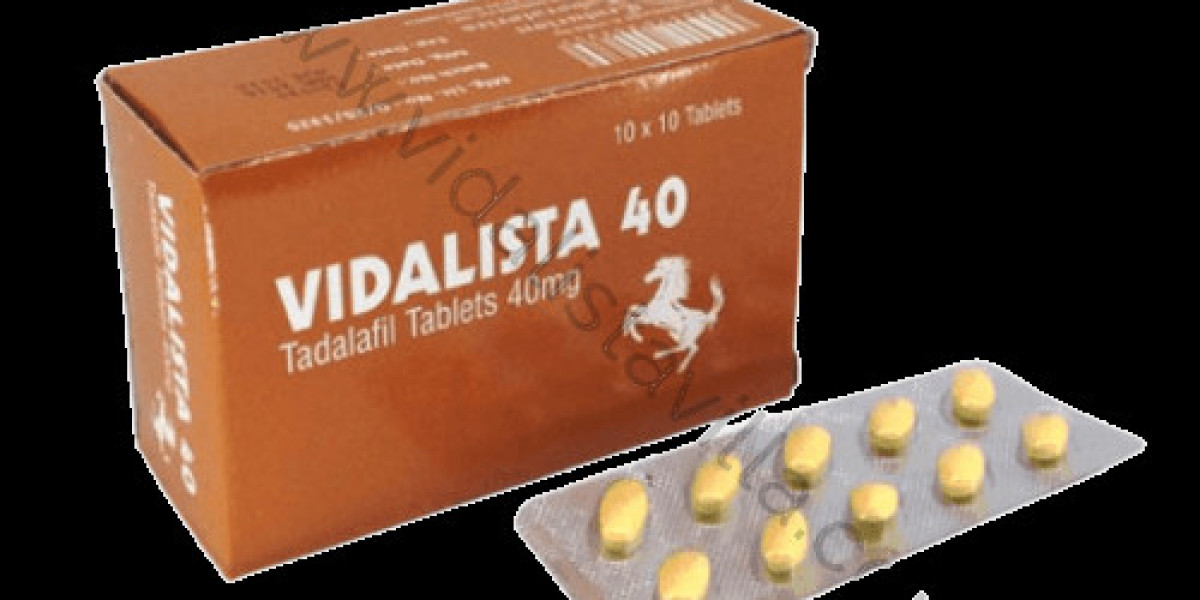 Vidalista 40: Benefits, Usage, and Tips for Erectile Dysfunction