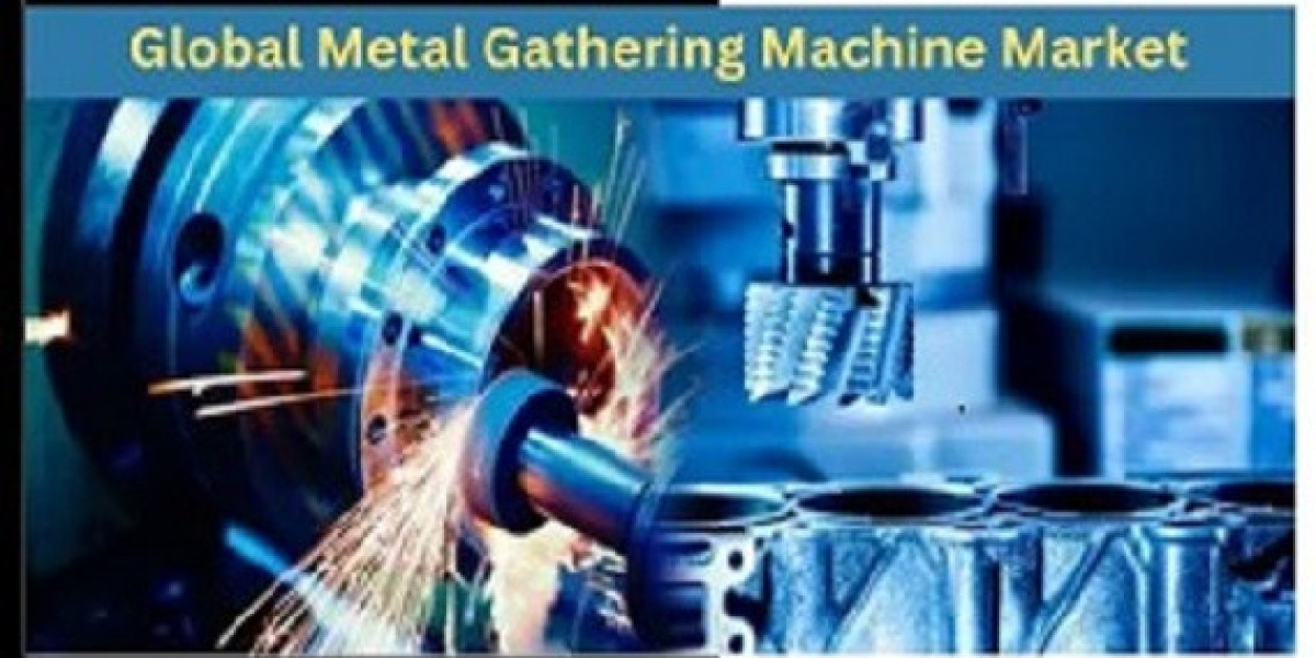 Global Metal Gathering Machine Market Share, Size, Analysis, Growth, Industry Statistics and Forecast  2034