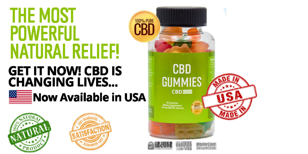 CBD Care Gummies Reviews: Don't Buy Before Read This!