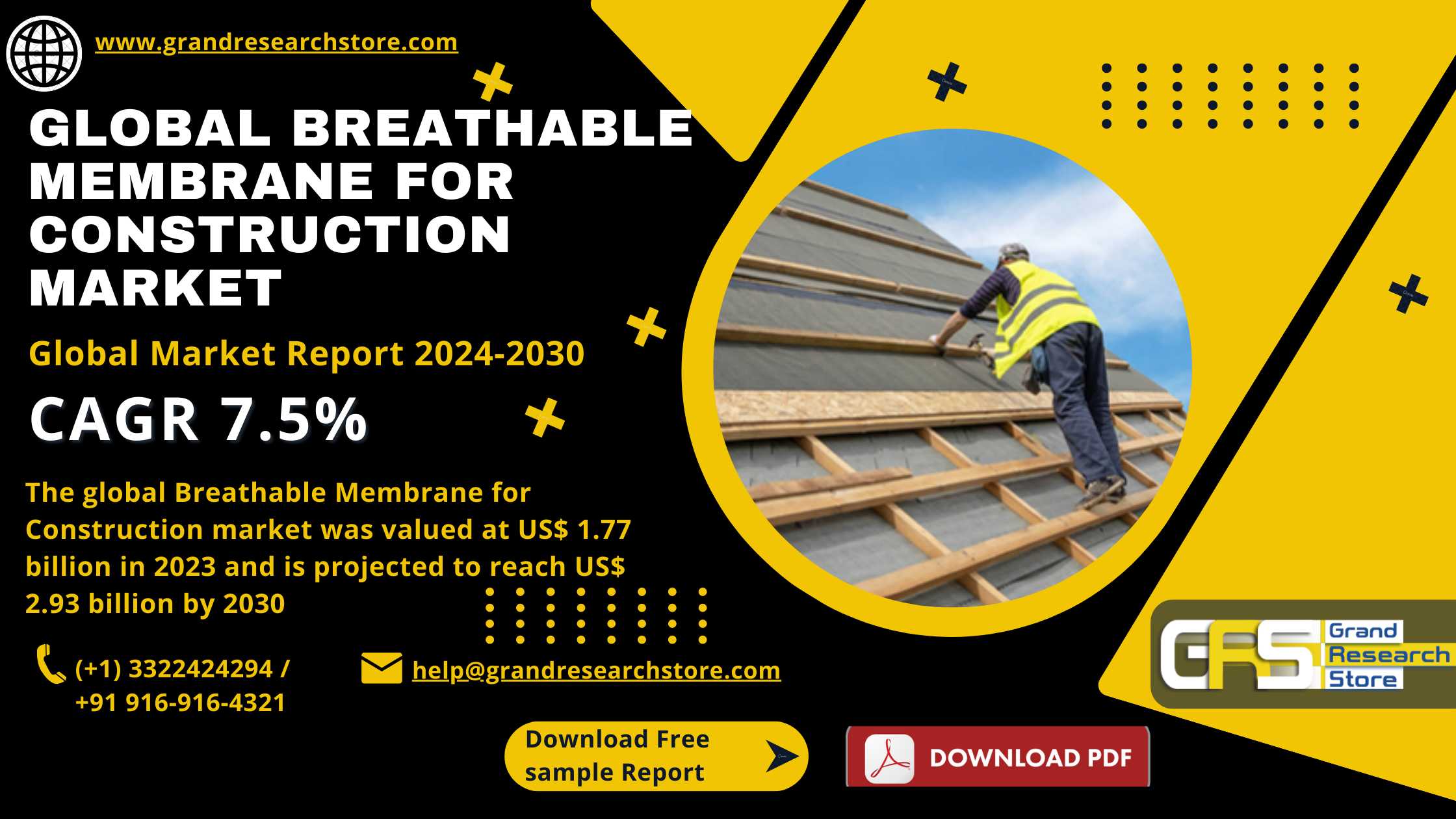 Global Breathable Membrane for Construction Market..