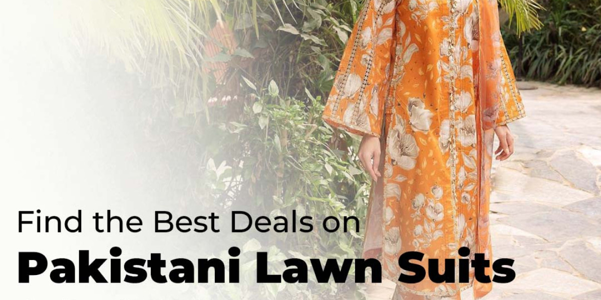 Find the Best Deals on Pakistani Lawn Suits Online in India