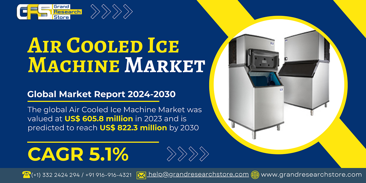 Air Cooled Ice Machine Market, Global Outlook and Forecast 2024–2030 - Naikdipti - Medium