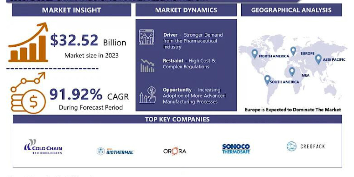 Cold Chain Packaging Market: Pin-point Analyses of Market Competition Dynamics