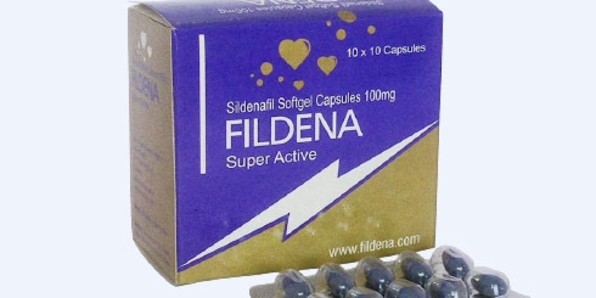 Fildena Super Active 100 – ED Solution | USA