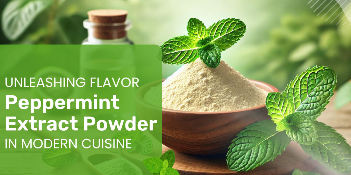 Innovative Applications of Peppermint Extract Powder in Food and Beverage Products