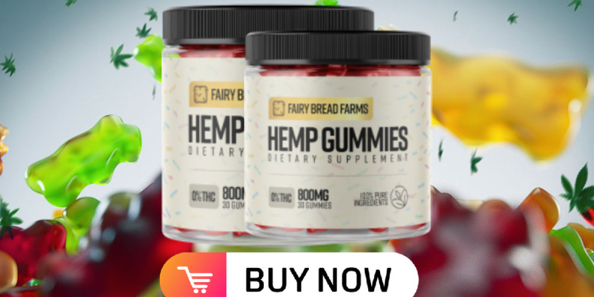 "WARNING" Fairy Farms Hemp Gummies Australia: Uses & See Ingredients!