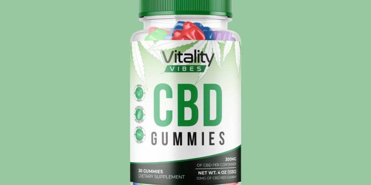 Vitality Vibes CBD Gummies Side Effects And Benefits!