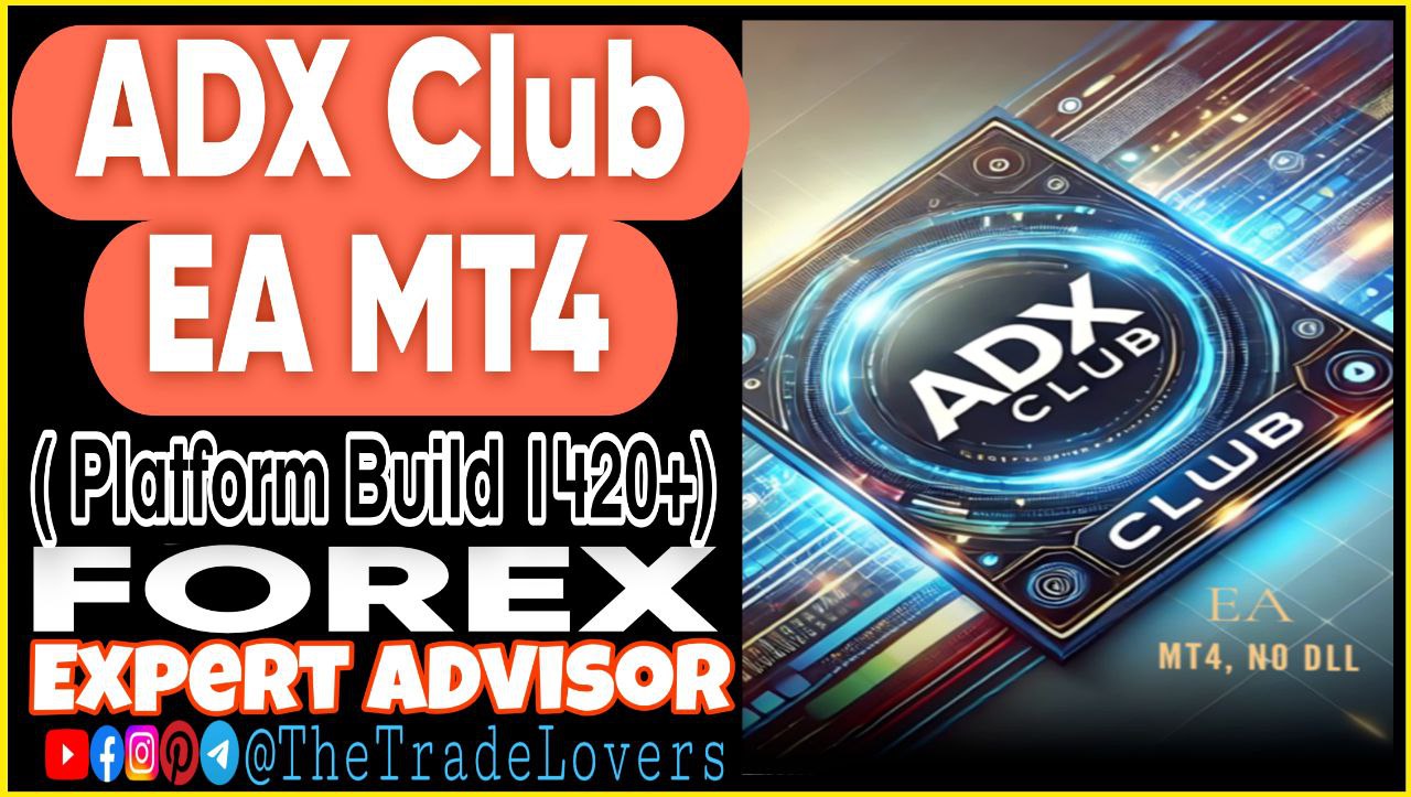 AdxClub EA MT4 (Works on Build 1421 ) | Forex Robot | MT4 Expert Advisor - Payhip