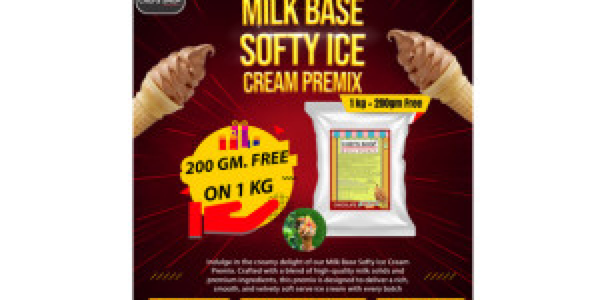 Transform Your Menu with Premium Softy Ice Cream Premix