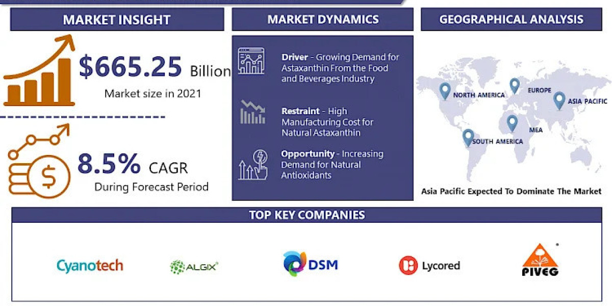 Astaxanthin Market Size, Share, Growth, and Opportunities By 2032 | IMR