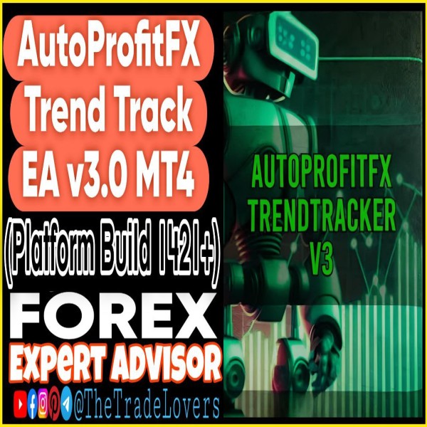 AutoProfitFX Trend Track EA v3.0 MT4 with Sets (Works on Build 1421+) | Forex Robot | MT4 Expert Advisor - The Trade Lovers