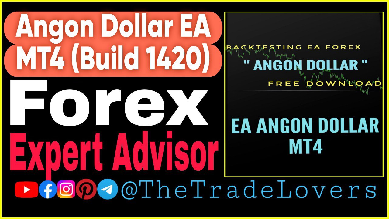 EA Angon Dollar MT4 No DLL (Platform Build 1420) | Forex Robot | MT4 Expert Advisor - Payhip