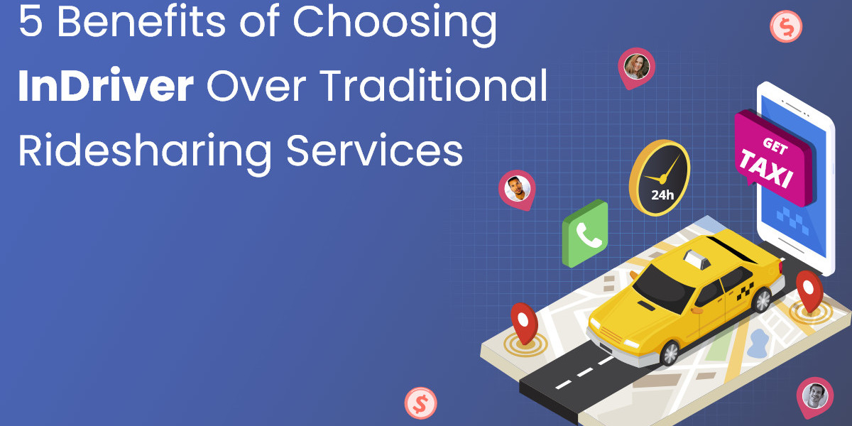 5 Benefits of Choosing InDriver Over Traditional Ridesharing Services