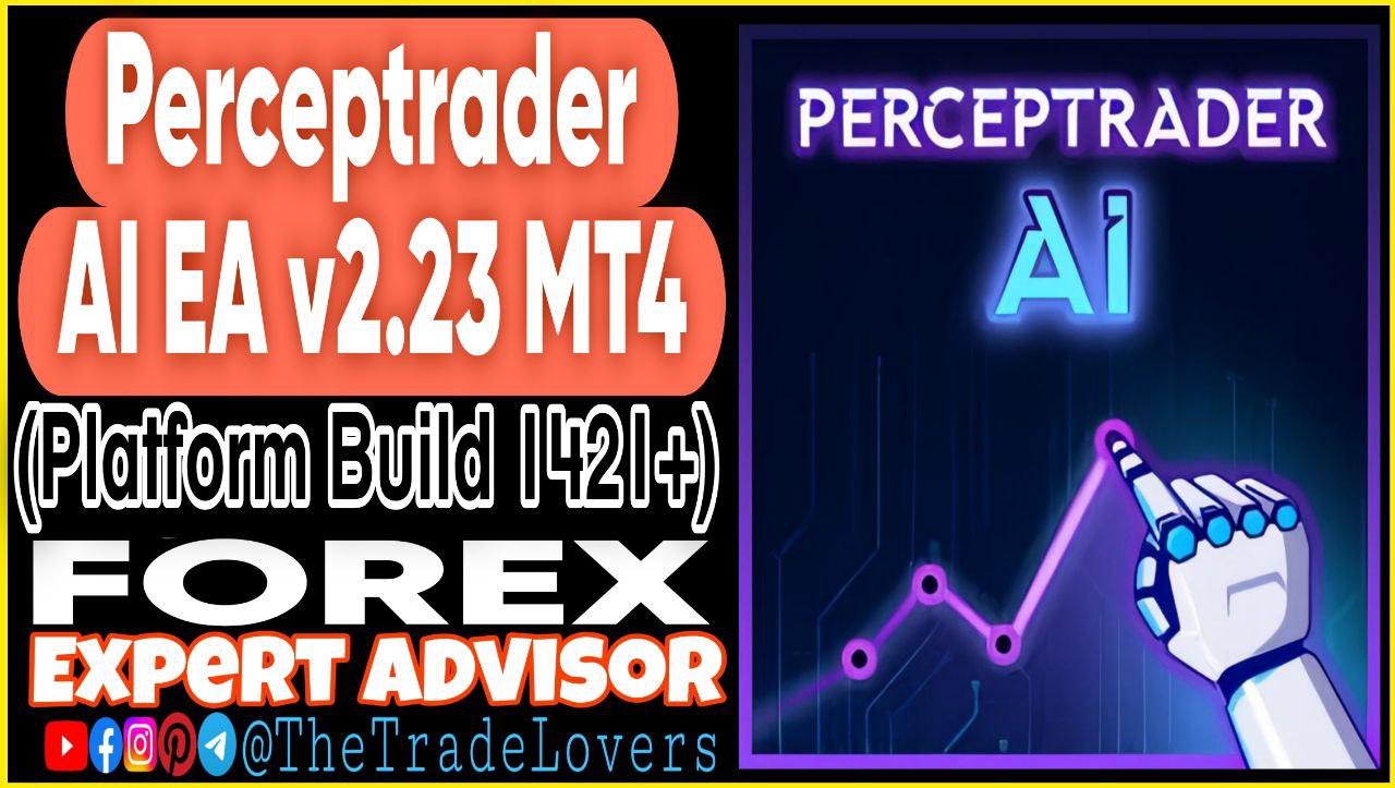 Perceptrader AI EA V2.23 MT4 (Works on Build 1421 ) | Forex Robot | MT4 Expert Advisor - Payhip