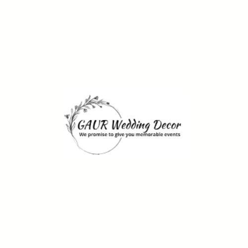 Gaur wedding decor Profile Picture