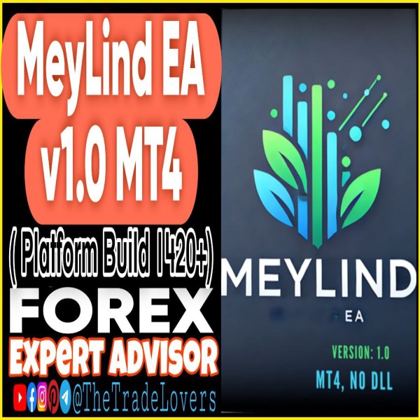 Meylind EA V1.0 MT4 (Works on Build 1421+) | Forex Robot | MT4 Expert Advisor - The Trade Lovers