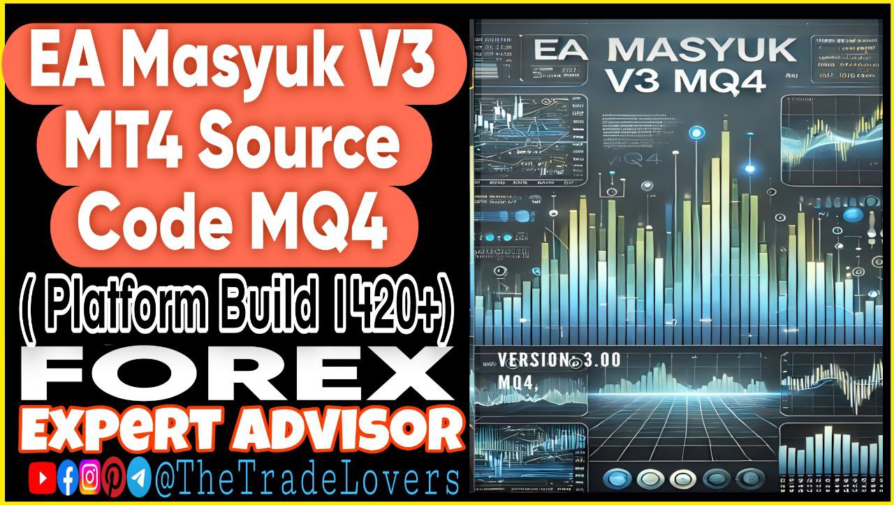 EA Masyuk V3 MT4 Source Code MQ4 (Works on Build 1420 ) | Forex Robot | Expert Advisor - Payhip