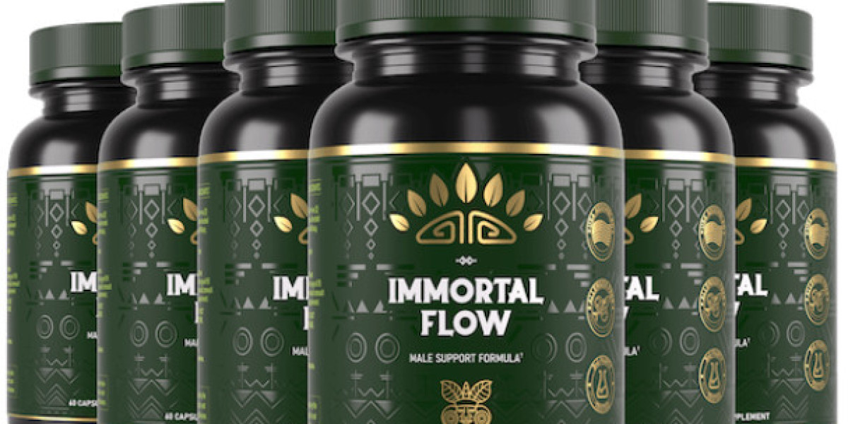 Immortal Flow Male Enhancement USA [Updated 2024]: Official Website