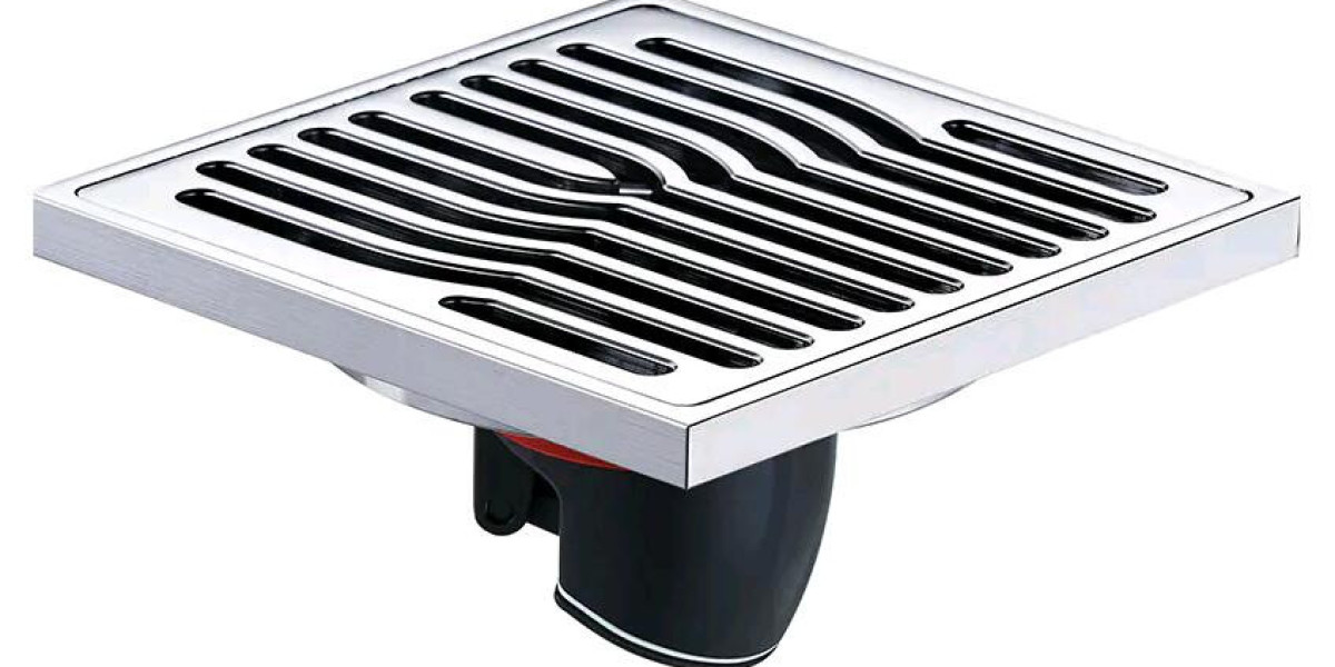 Invisible Floor Drains: The Perfect Blend of Form and Function